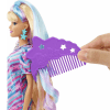 Barbie Totally Hair baba – szőke baba extra hosszú hajjal