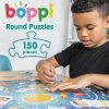 BOPPI kerek puzzle 150 db-os – Állatok a világ körül