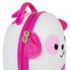 BOPPI Tiny Trekker gyermek bőrönd – Kutya rózsaszín