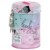 Cleo & Frank cicás persely lakattal – Cat MeoW