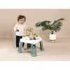 Little Smoby Activity Világító és zenélő babafoglalkoztató asztal – pasztell