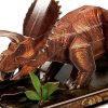 CubicFun 3D dínós puzzle – Triceratopsz
