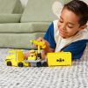 Mancs őrjárat Big Truck Pups mentőkamion figurával – Rubble