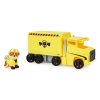 Mancs őrjárat Big Truck Pups mentőkamion figurával – Rubble