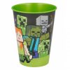 Minecraft műanyag pohár 260 ml-es