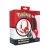 Pokemon KIDS interaktív fejhallgató – Pikachu piros