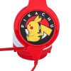 Pokemon KIDS interaktív fejhallgató – Pikachu piros