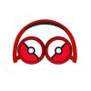 Pokemon KIDS vezeték nélküli fejhallgató – Poké Ball