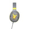 Pokemon PRO G1 Gamer fejhallgató – Pikachu