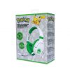 Pokemon PRO G1 Gamer fejhallgató – Poké labda fehér/zöld