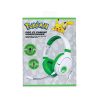 Pokemon PRO G1 Gamer fejhallgató – Poké labda fehér/zöld