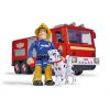 Sam, a tűzoltó Jupiter Pro tűzoltóautó játékszett figurával