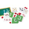Clementoni Montessori Tapintható számok – fejlesztőjáték