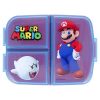 Super Mario több rekeszes uzsonnás doboz