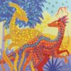 Sycomore Stick&Fun Mozaikkép-készítő – Dinoszauruszok