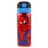 Szögletes Spiderman kulacs 550 ml