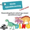 Dínós ajándékcsomag