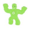 GOO JIT ZU nyújtható minifigura – DC hősök – foszforeszkáló Green Lanterns