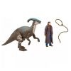 Jurassic World 3 Világuralom dinó és játékfigura szett – Owen és Parasaurolophus