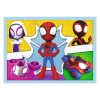 Marvel puzzle 4 az 1-ben Trefl – Spidey and his amazing friends