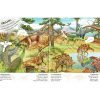 Milyen érdekes a világ: Dinoszauruszok – Matricás foglalkoztató