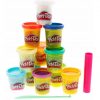 Play-Doh tégelyes gyurma party szett 12 db-os