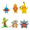 Pokémon figura szett 6 db-os – Pikachu