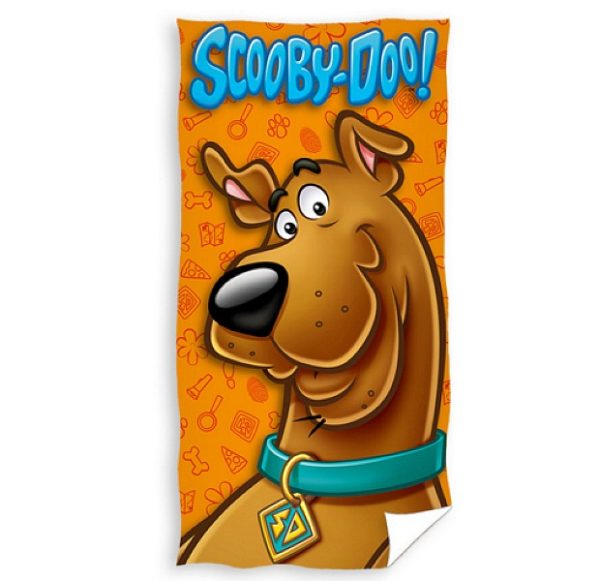 Scooby Doo strandtörölköző, fürdőlepedő