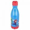 Super Mario műanyag kulacs 560 ml – kék