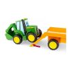 Tomy John Deere traktor farm játékszett fénnyel és hanggal