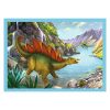 Trefl Dínós puzzle 4 az 1-ben – Csodálatos dinoszauruszok