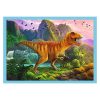 Trefl Dínós puzzle 4 az 1-ben – Csodálatos dinoszauruszok