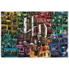 Harry Potter puzzle 1500 db-os Trefl – Varázslók és varázslatok