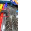 Spiderman kihajtható tolltartó felszerelt Értékcsökkentett WHRACK – Paso