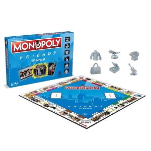 Jóbarátok – Monopoly társasjáték