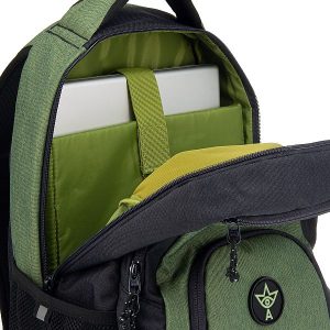 Ars Una iskolatáska, hátizsák – Green Moss