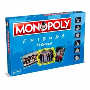 Jóbarátok – Monopoly társasjáték