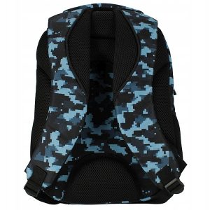 Starpak terepmintás ergonomikus iskolatáska, hátizsák – Blue Moro