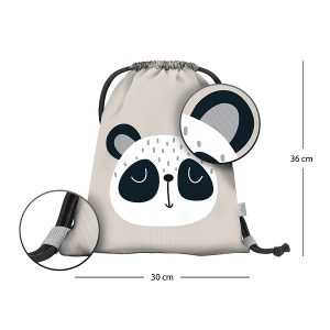 BAAGL tornazsák – Panda