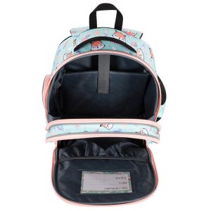 BAMBINO ergonomikus iskolatáska, hátizsák – Róka