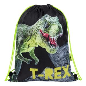 Dinoszauruszos ergonomikus iskolatáska SZETT – T-REX