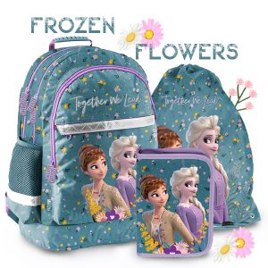 Paso Jégvarázs iskolatáska, hátizsák SZETT – Flowers
