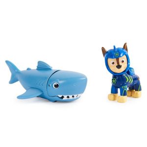 Mancs őrjárat Aqua Pups – Chase figura cápával
