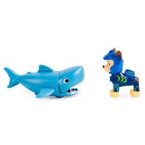 Mancs őrjárat Aqua Pups – Chase figura cápával