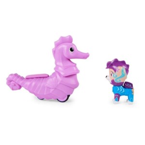 Mancs őrjárat Aqua Pups – Coral figura csikóhallal