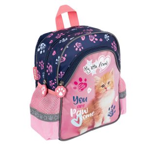 My Little Friend kisméretű cicás hátizsák – Ginger Kitty