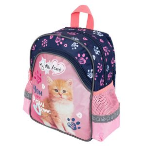 My Little Friend kisméretű cicás hátizsák – Ginger Kitty