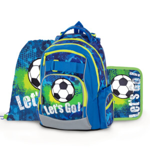 OXYBAG focis iskolatáska szett – Let’s go!