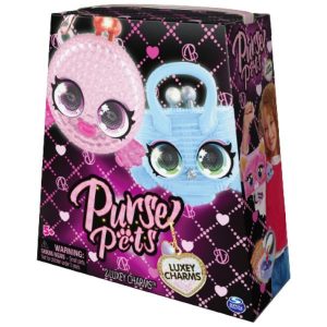 Purse Pets Állatos táskák – Luxey charm 2 db-os meglepetés csomag