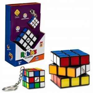 Rubik’s klasszikusok szett  – 3×3 – Rubik kocka kulcstartóval